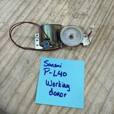 Ricambi Giradischi Sansui