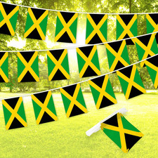 Bandiera banner giamaicana
