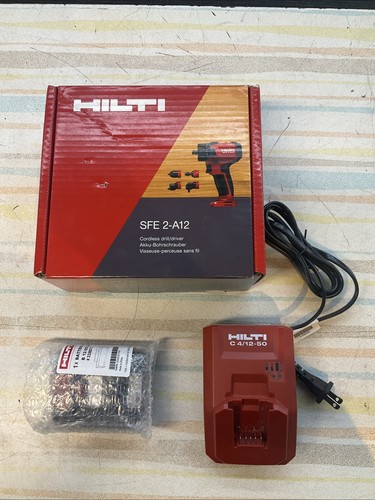 Hilti sfe a12 12v keyless - bl,