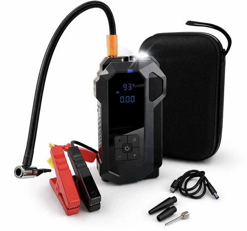 Booster jump starter - booster,