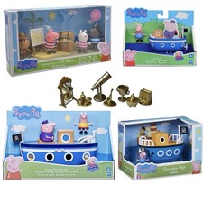 5 Rare Peppa Pig Pirate Themed