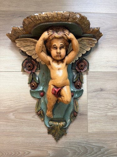 Consolle parete cherubino - parete,