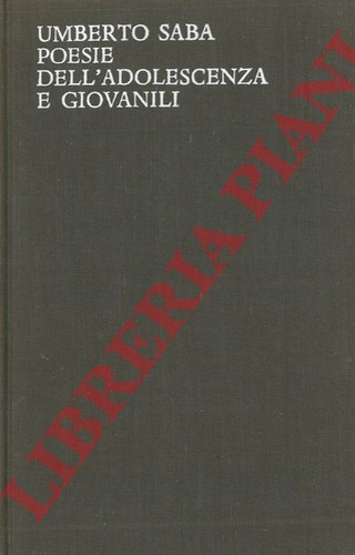 Saba umberto poesie - saba,