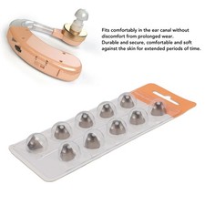 10 pezzi Sound Aid Open Dome