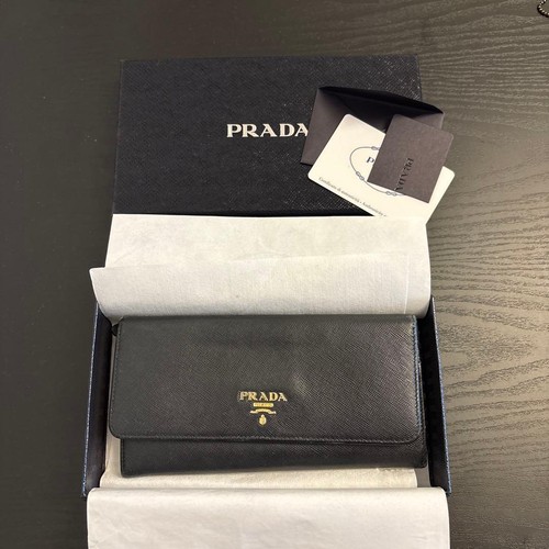 Prada portafoglio lungo - prada,