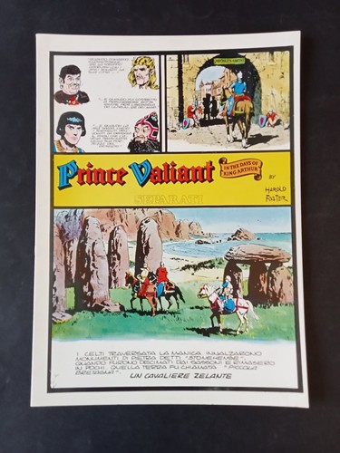 Fumetto prince valiant - fumetto,