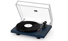 Pro-ject Debut Carbon EVO 2 Satin Blue Giradischi con braccio coperchio e testin