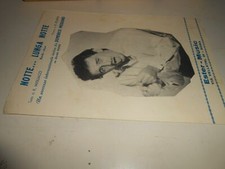 SPARTITI MUSICALI - NOTTE... LUNGA NOTTE (ROCK SLOW) D.MODUGNO - ESTER MUSIC