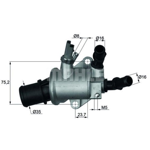 Mahle termostato refrigerante - termostato,