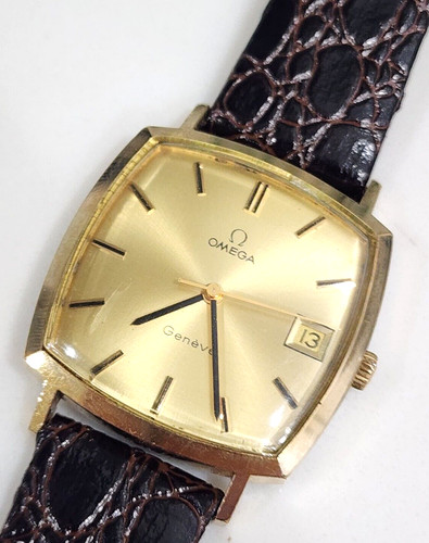 Omega geneve gold - plated, cal