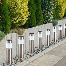 Set Di 8 Luci Solari LED Da