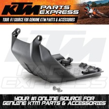 NEW OEM KTM SKID PLATE CMPL