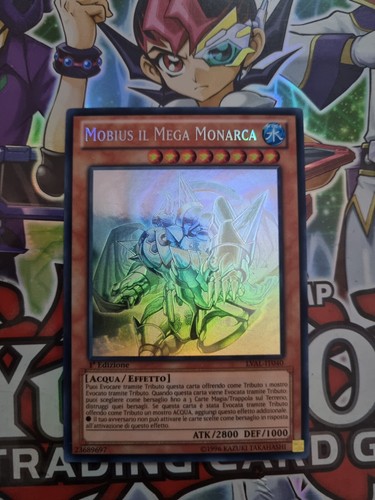 Mobius mega monarca - mobius, il