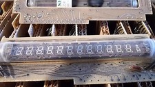 LD8121 NEC JAPAN VFD Tubo 12 cifre 7 segmenti perfetto per Nixie Clock NOS