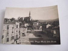 Cuneo - Caraglio m. 575 Piazza Martiri della Libertà + trattore 