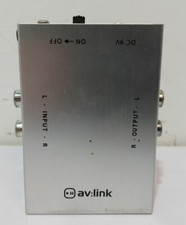 Av:link PRE-AMPLIFIER for turntables working