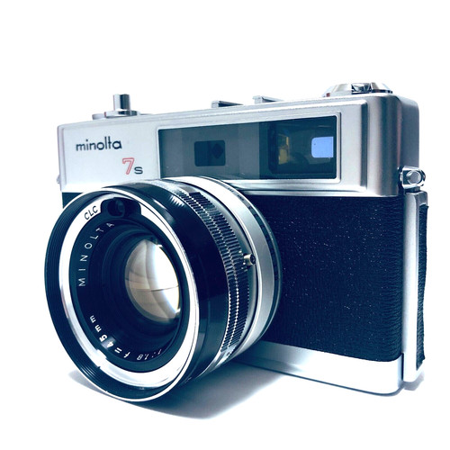 Mint minolta hi matic 7s - [n.mint+3]minolta, hi-matic