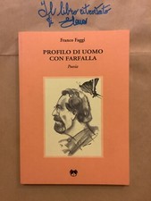 Profilo uomo con - profilo, di