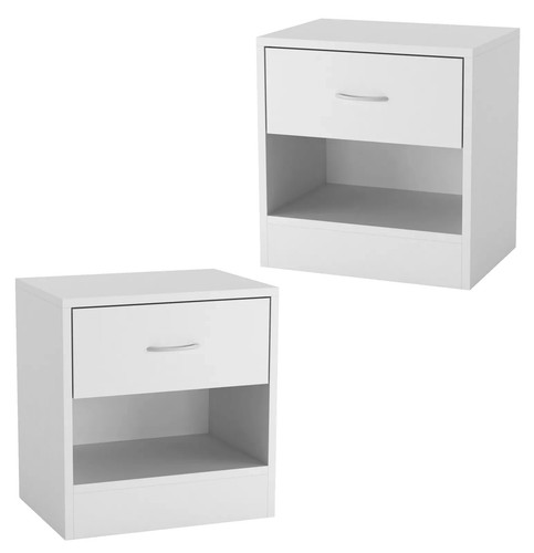 Set comodini mobili - comodini, legno