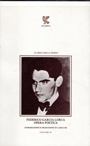 Garcia lorca federico - lorca,