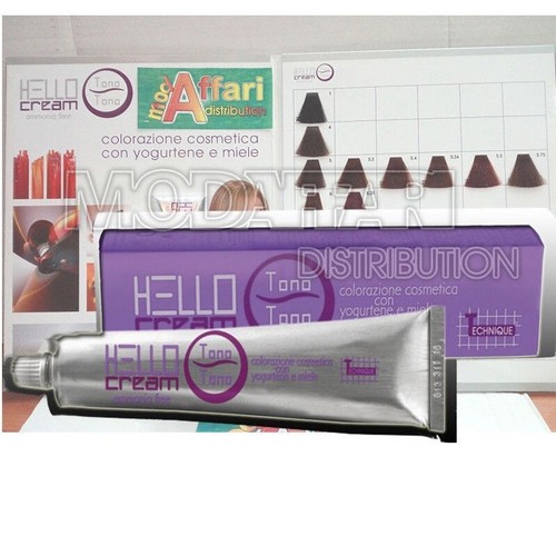Tinta hello cream tono su - ,