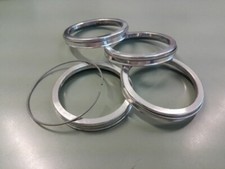 1 ANELLO DI CENTRAGGIO ORIGINALE CERCHI IN LEGA OZ RACING OZ 68 / 58.06 Ø S