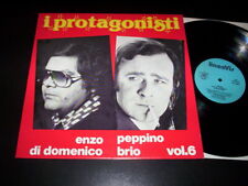 Enzo Di Domenico / Peppino Brio "I Protagonisti Vol. 6" LP 	Vis Radio 