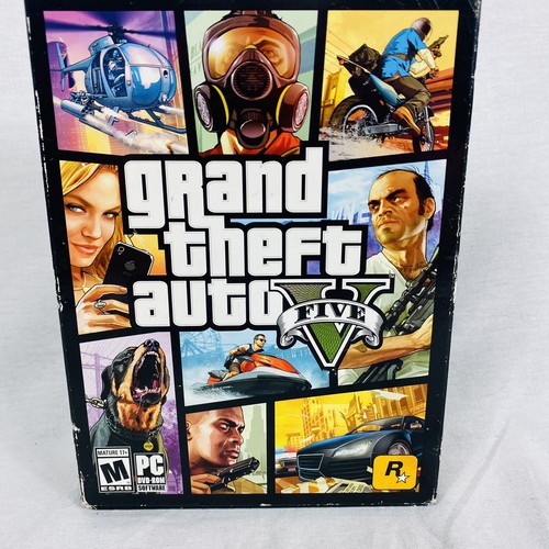 Grand theft auto five gta - theft,