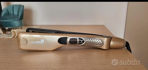 Piastra per capelli - capelli, vapore