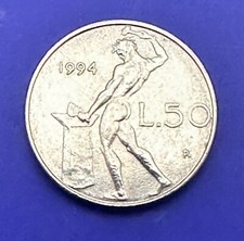 Lire piccole 1994 moneta - lire,