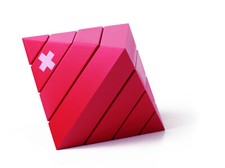 Naef Diamant - Design: Peer Clahsen - Edizione Speciale Swiss Svizzera - NUOVO