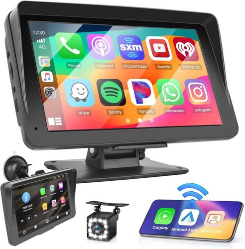 Autoradio portatile monitor - 7",