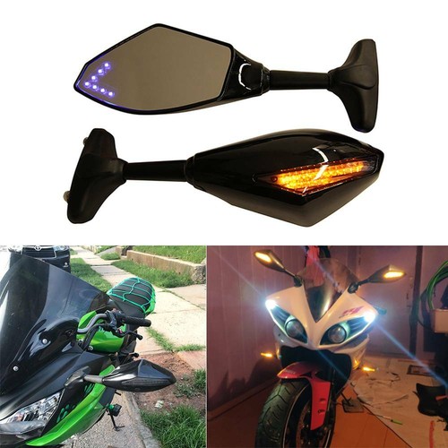 Motorcycle led turn signals - led,