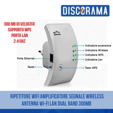 RIPETITORE WIFI AMPLIFICATORE
