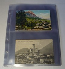 10 FOGLI CON 2 SCOMPARTI PER