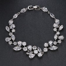 Bracciale tennis sposa zirconi