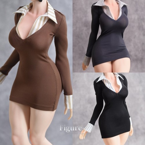 Bodycon vestito finto due - bodycon,