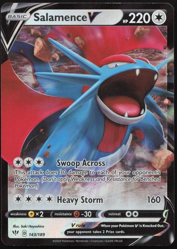 Salamence ultra rara - v, swsh03