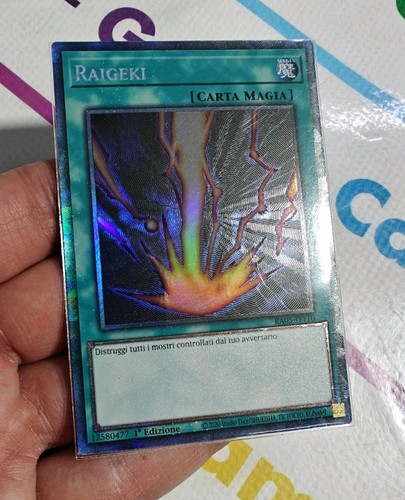 Yugioh raigeki collector - raigeki,