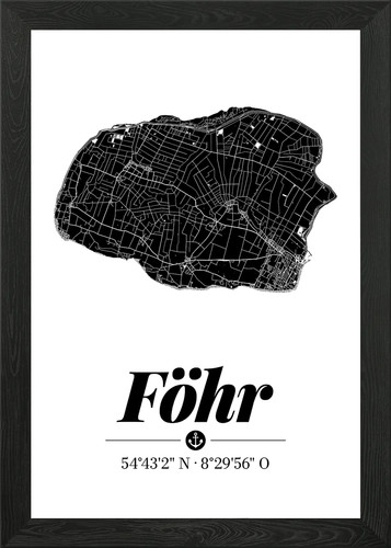 Fohr design mappa incorniciata - fohr,