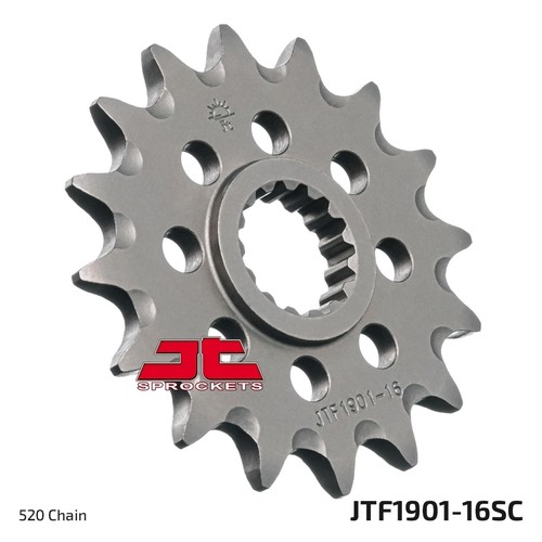 Pignone denti per - 16, rr