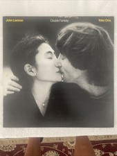 Disco vinile 33 giri -John Lennon - Yoko Ono   "Double Fantasy"