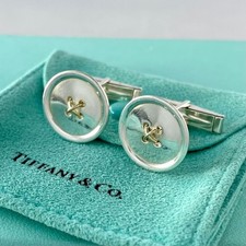Gemelli Bottone Tiffany