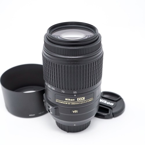 Nikon nikkor 55 300 mm - nikon, 55-300