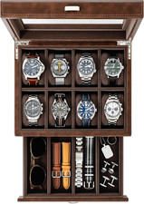 Scatola Porta Orologi Con 8