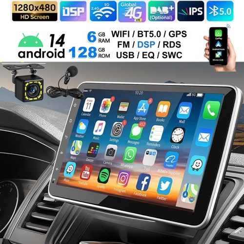 Autoradio pollici 1din - autoradio,