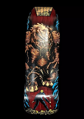 Skateboard deck santa cruz - skateboard,