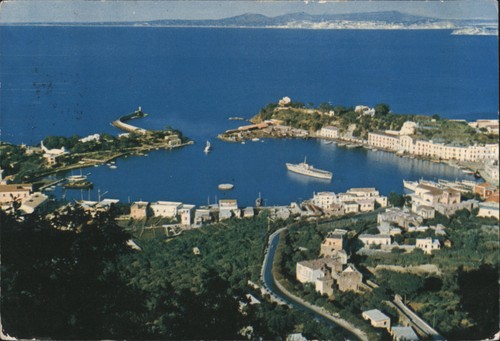 Ischia italia isola veduta - italia,