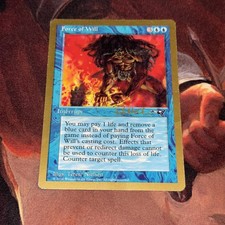 Force Of Will X1 Mtg World