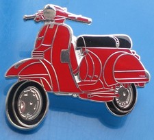 SCOOTER MOD BADGE - VESPA PX